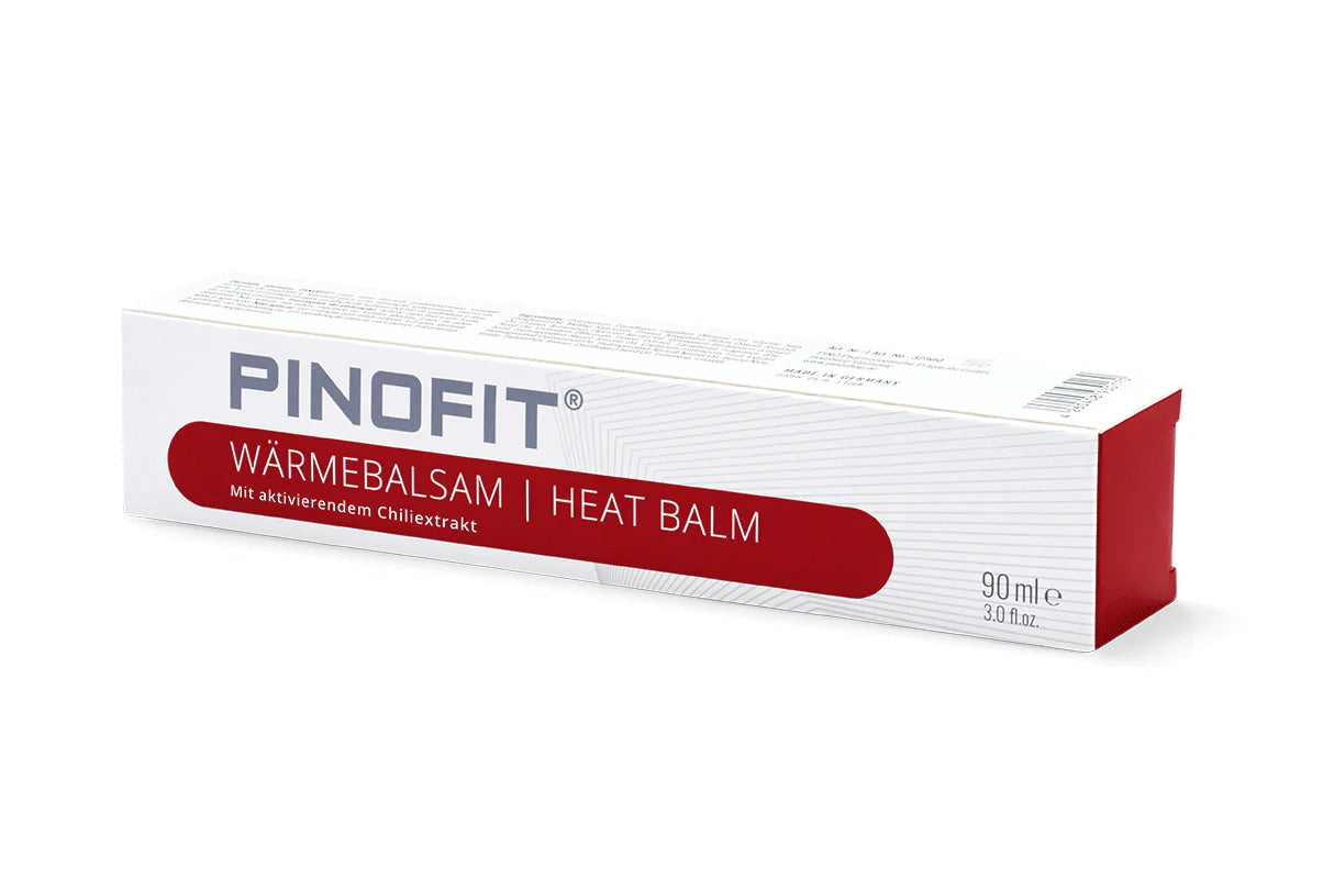 Pino Heat sports balm (90ml) - medisports
