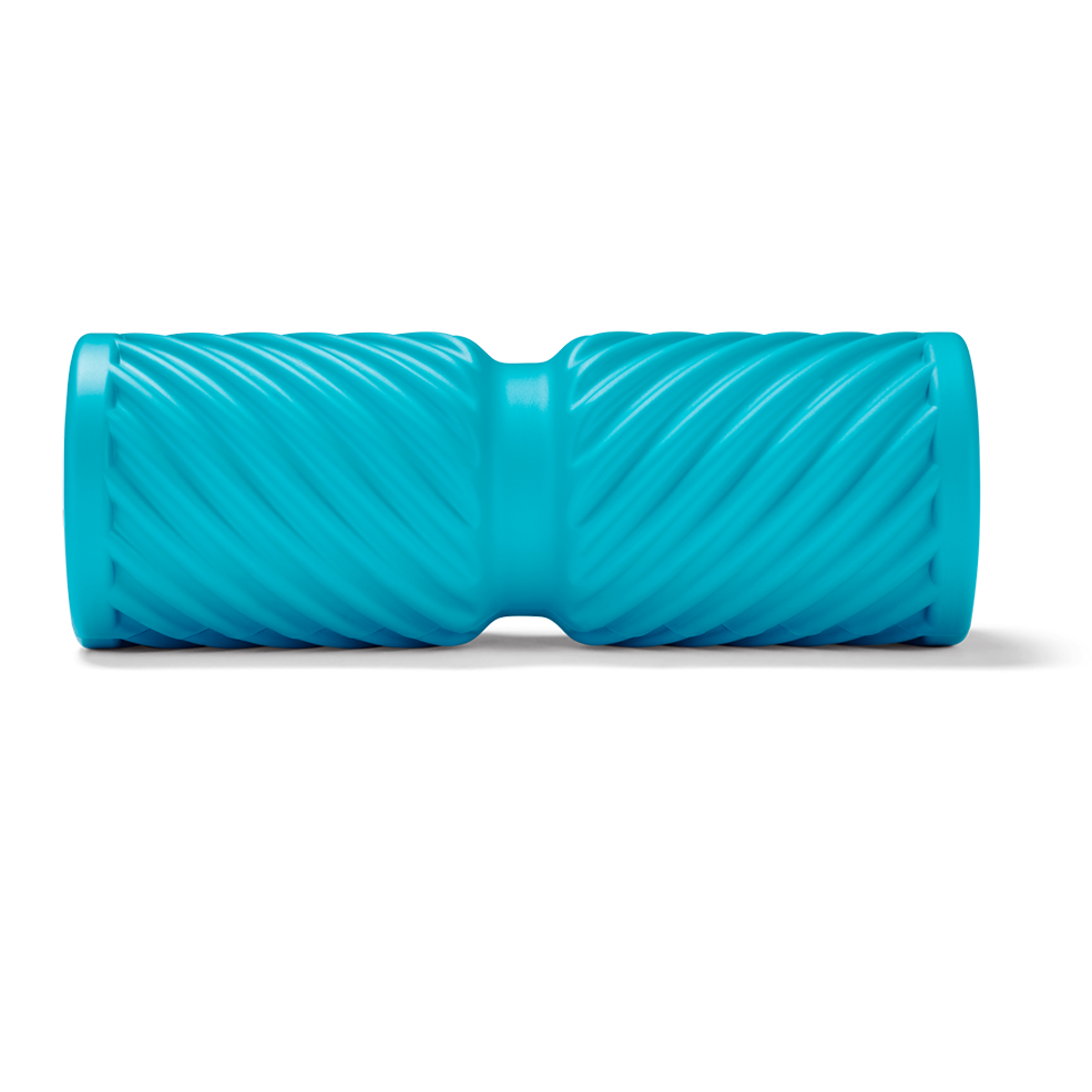 Foam roller Wave Pro - Azure - medisports