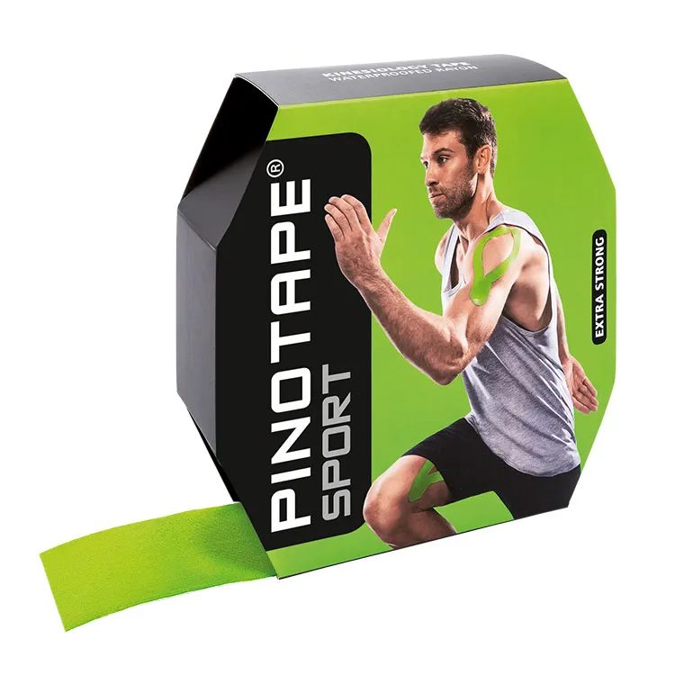 PINO Kinesiology Tape Sport black (35M) - medisports