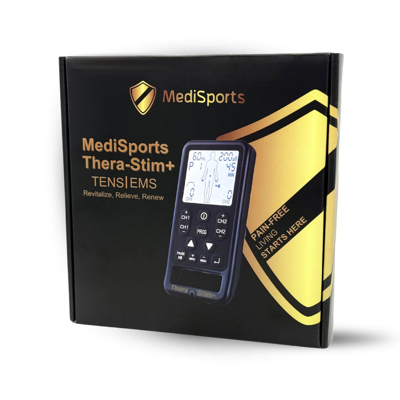 MediSports TheraStim+ (TENS/EMS) - MedisportsCANADA
