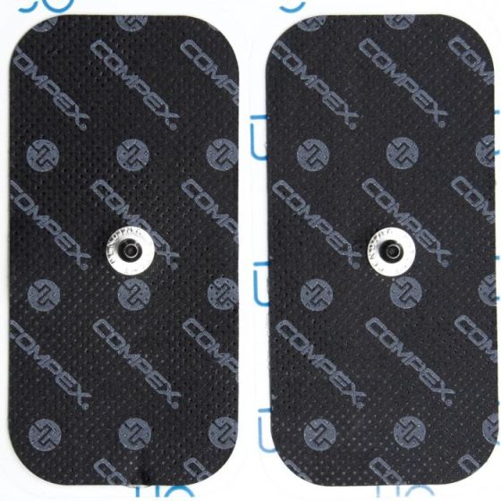 COMPEX PERFORMANCE SNAP 5X10CM RECT. 2/PK ELECTRODES - SNAP - medisports
