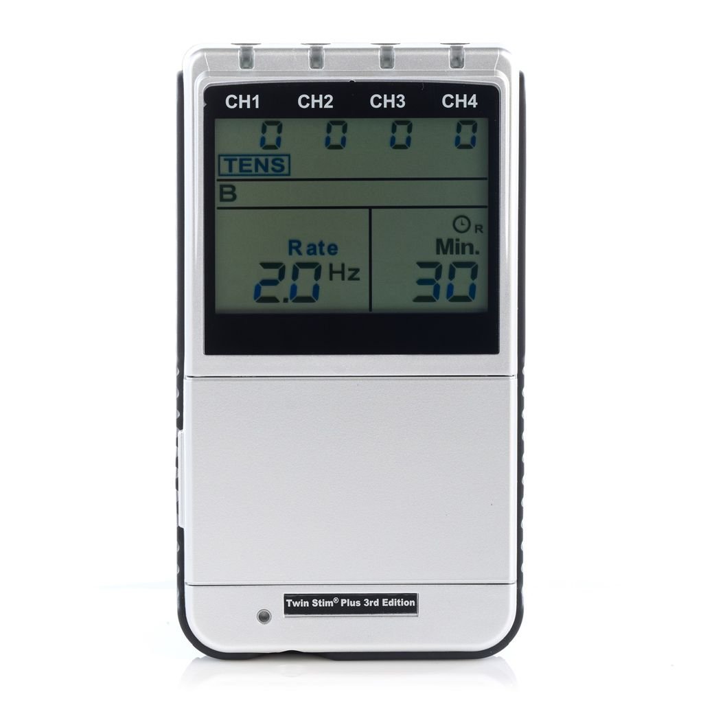 Twin Stim Plus 3rd Edition -4 Channel with TENS/EMS/IFC/MIC - medisports