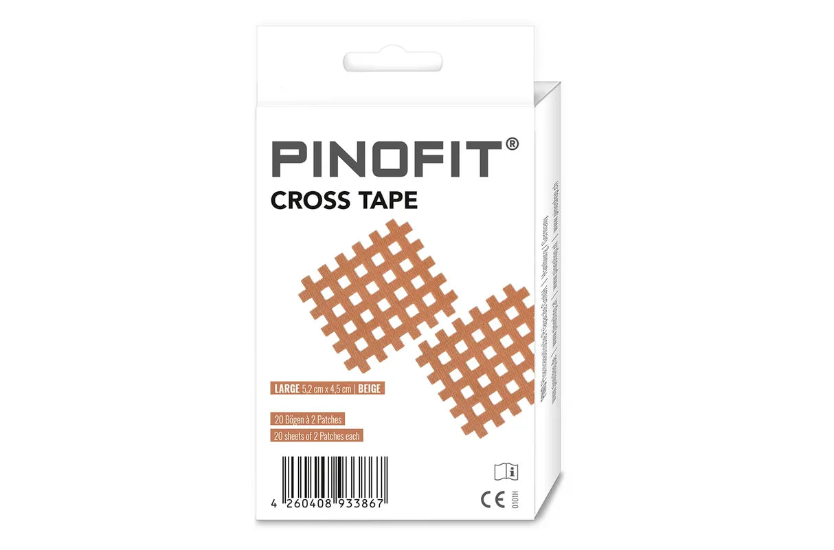 Cross Tape light beige (Large) - medisports
