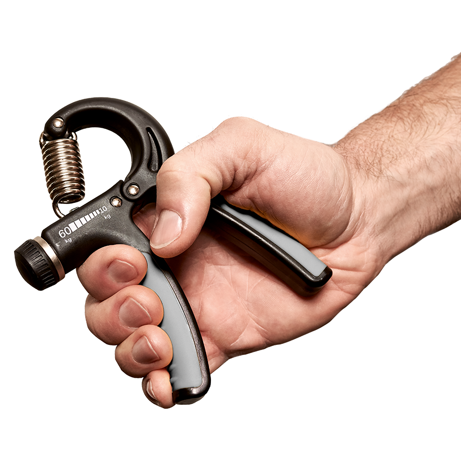 Hand Trainner Hand Trainer Gray (Resistance 10-60kg)