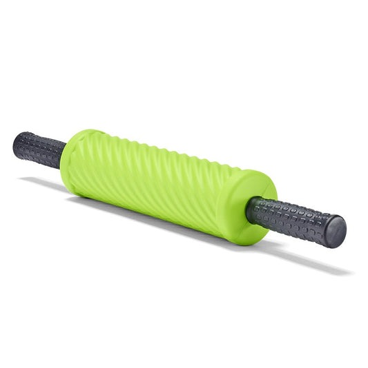 Fascia roller stick lime - medisports