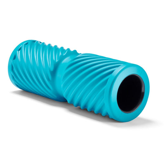 Foam roller Wave Pro - Azure - medisports