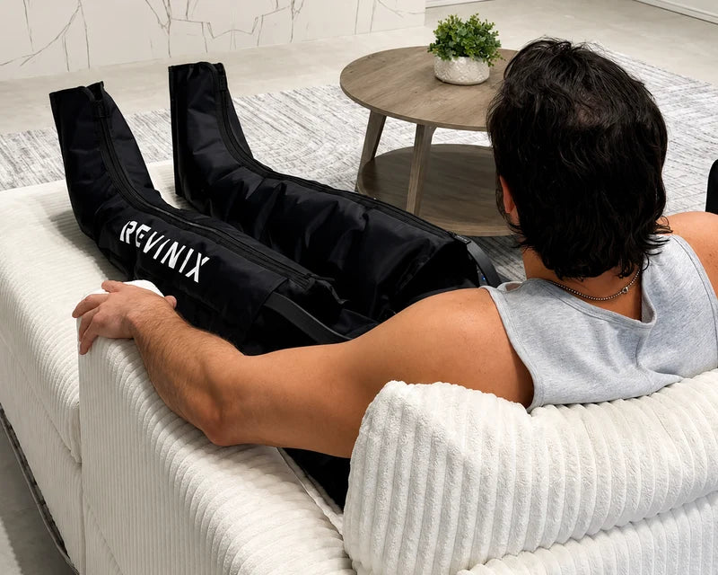 Revinix Compression Boots – Advanced Pneumatic Compression Recovery System