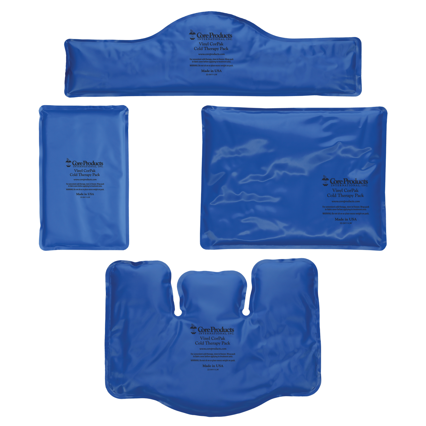 Vinyl Corpak Intense Cold Pack - physio supplies canada