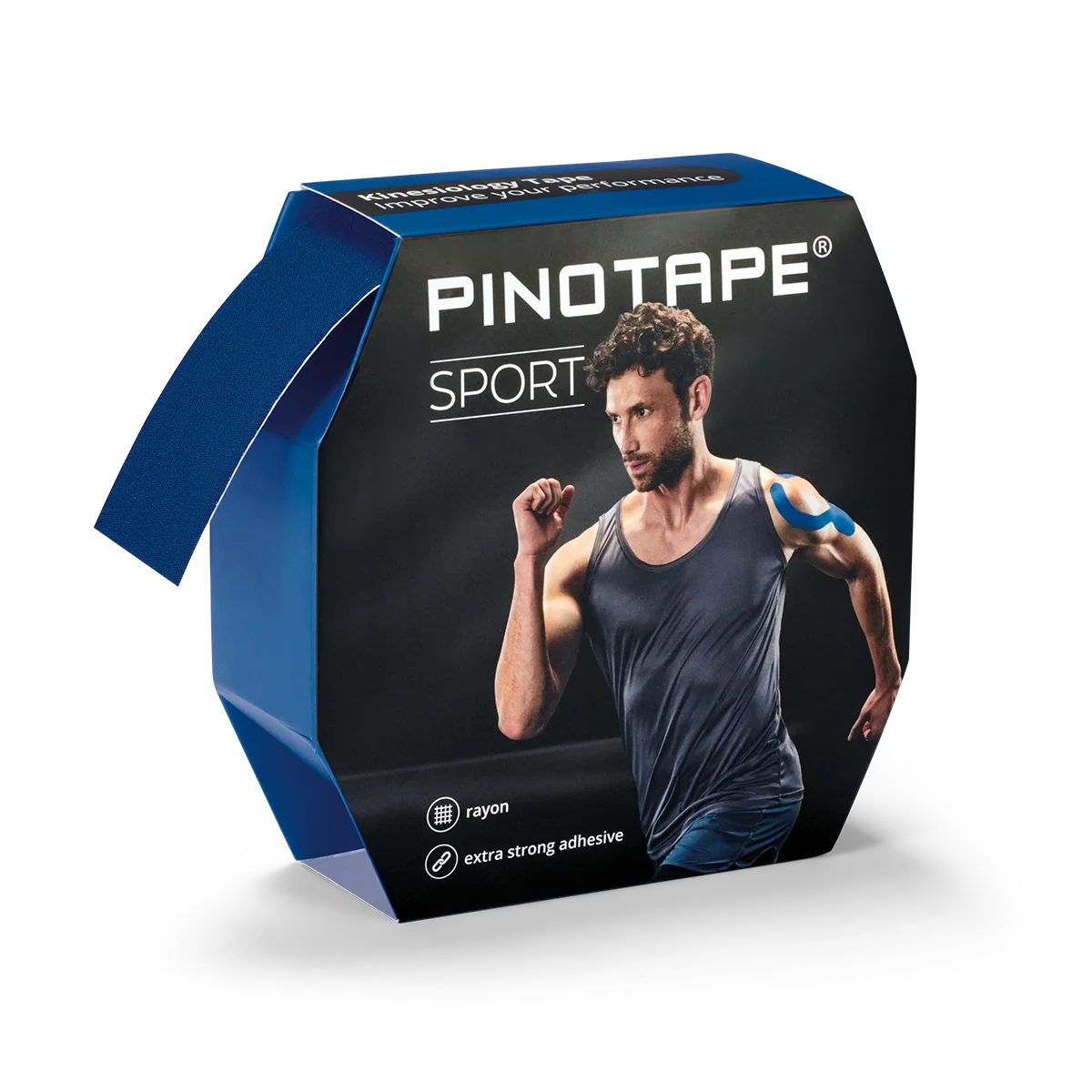 PINOTAPE Sport deep blue (31 m x 5 cm)