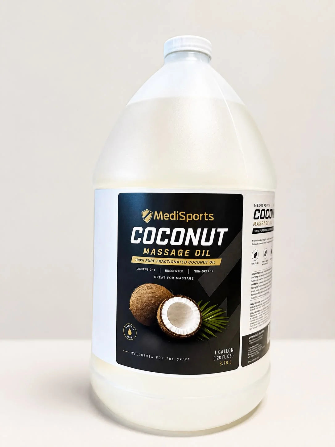 MediSports 100% Pure Fractionated Coconut Oil