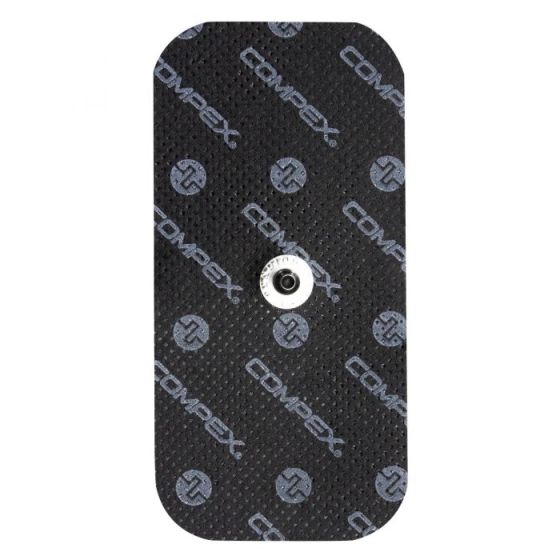 COMPEX PERFORMANCE SNAP 5X10CM RECT. 2/PK ELECTRODES - SNAP - medisports