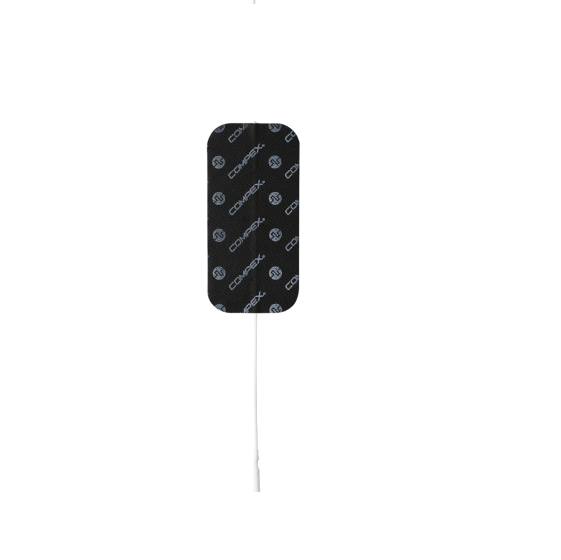 COMPEX PERFORMANCE 5X10CM RECT. 2/PK ELECTRODES - medisports