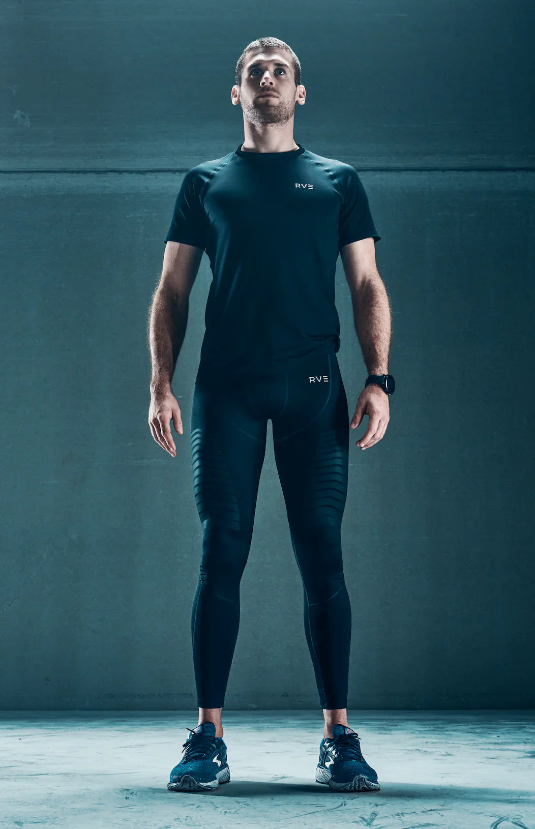 RVE Elite Compression Legging - Man - medisports