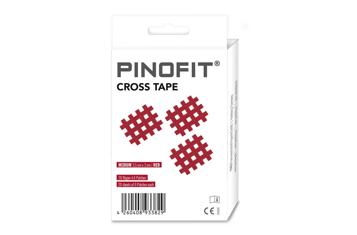 Cross Tape red (medium) - medisports