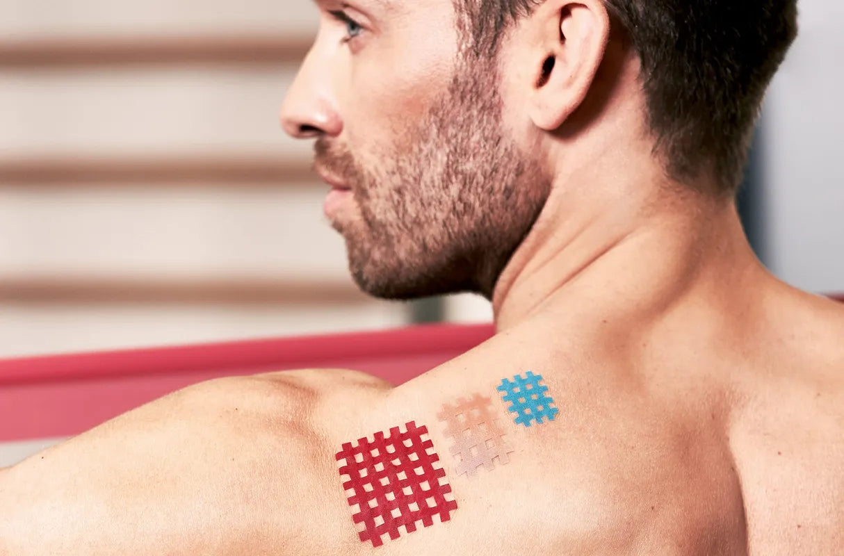 Cross Tape red (medium) - medisports